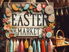 Ostermarkt im Rebland Cafe 