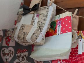 Weihnachtsmarkt beim Rebland Café See